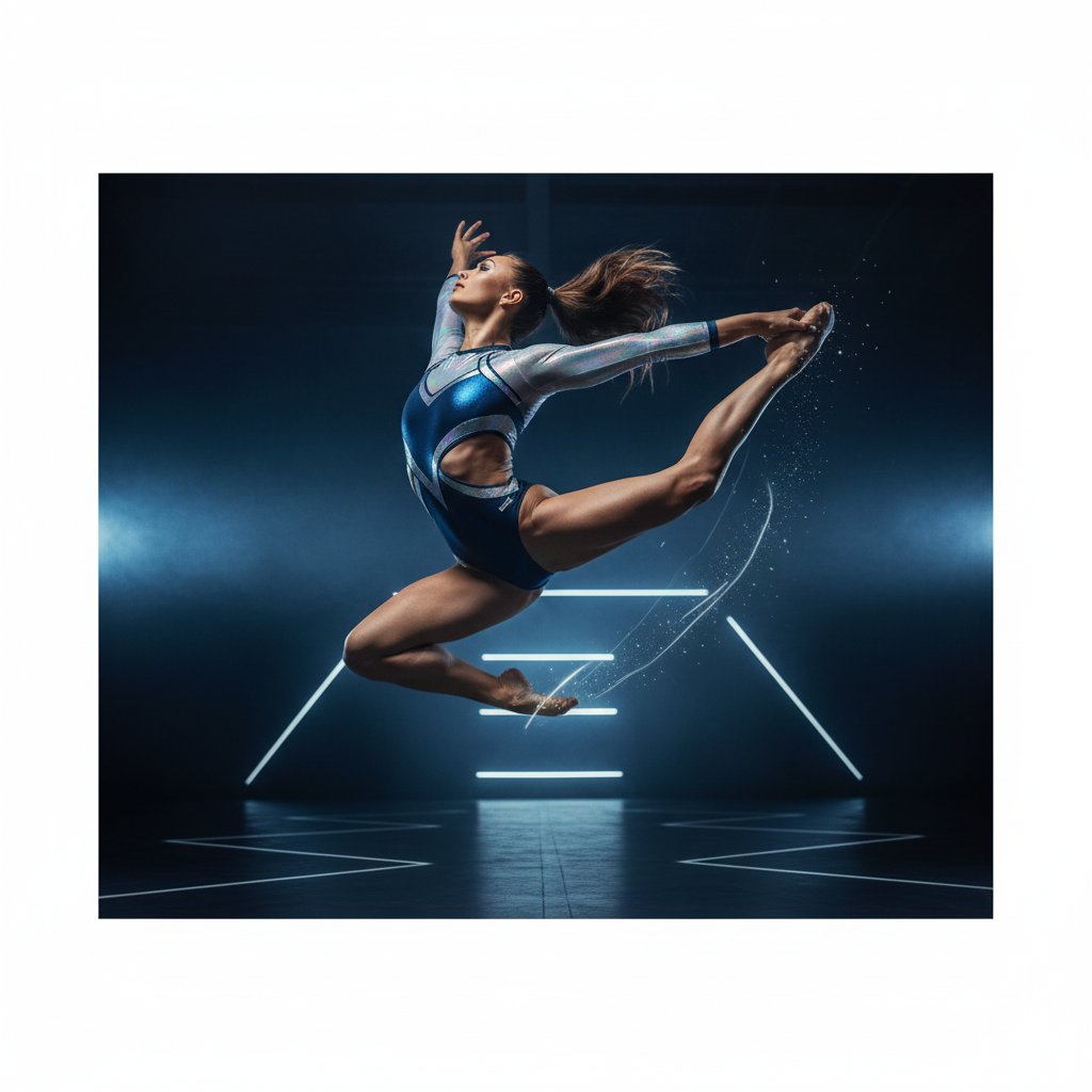 AI Prompt for High-Resolution Athletic Images