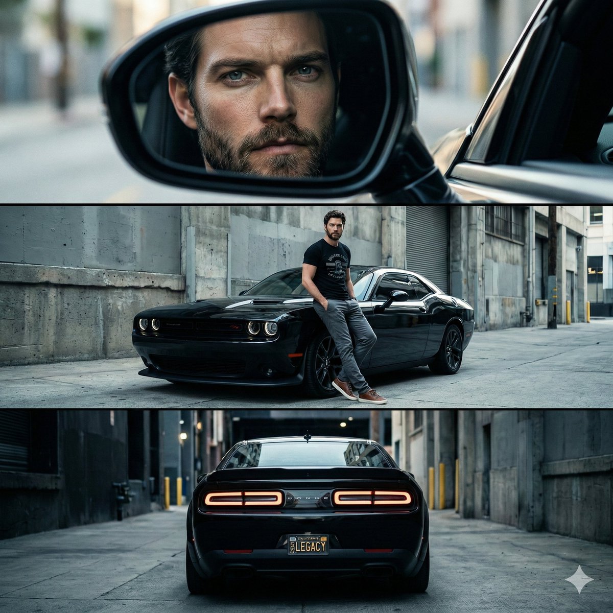 AI Prompt for High-Resolution Automotive Portrait
