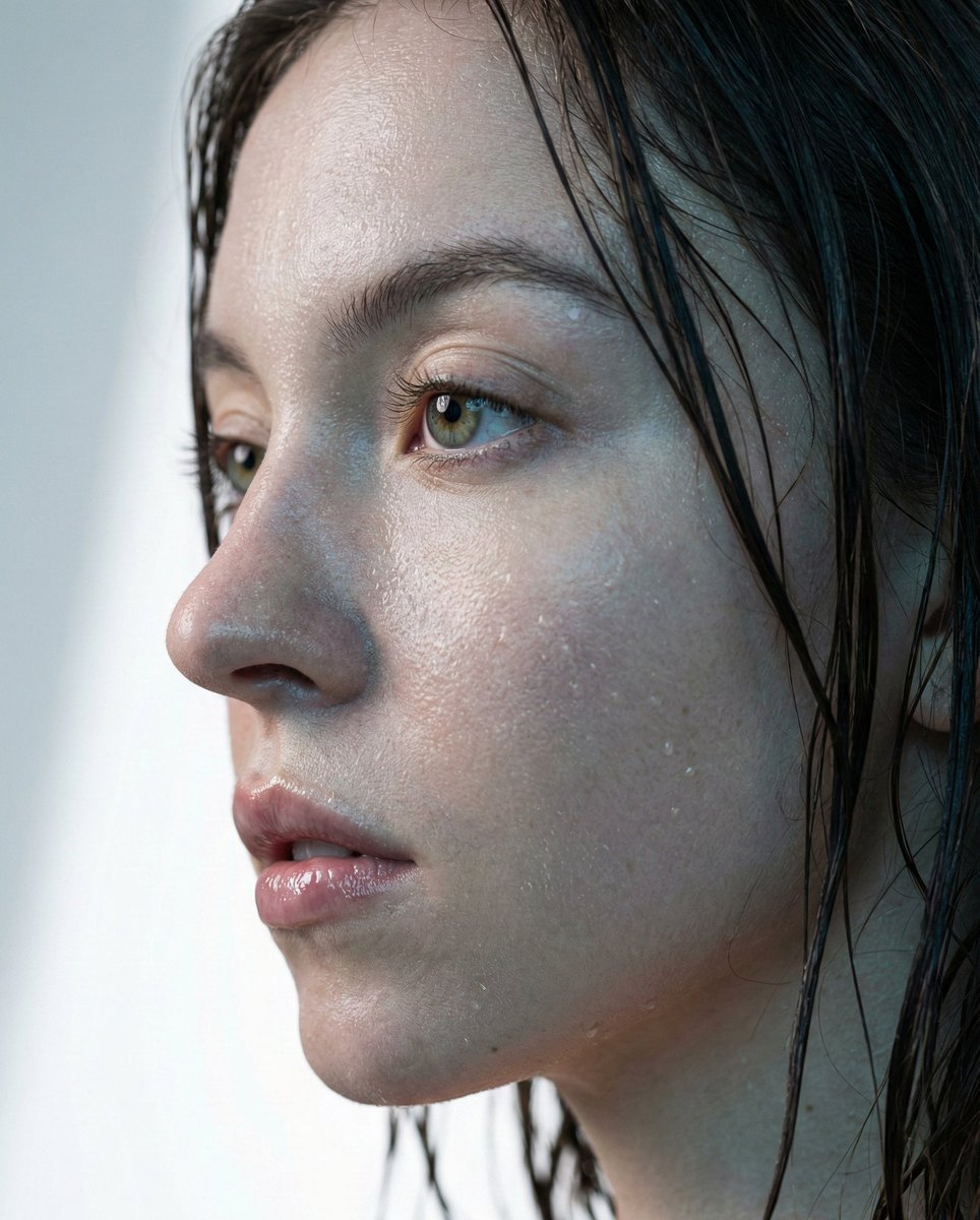 AI Prompt for Highly Realistic Macro Portrait of Celebrities