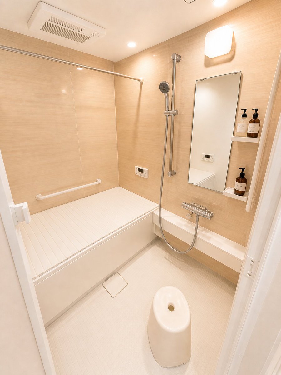 AI Prompt for Hotel-Style Real Estate Bathroom Staging Images