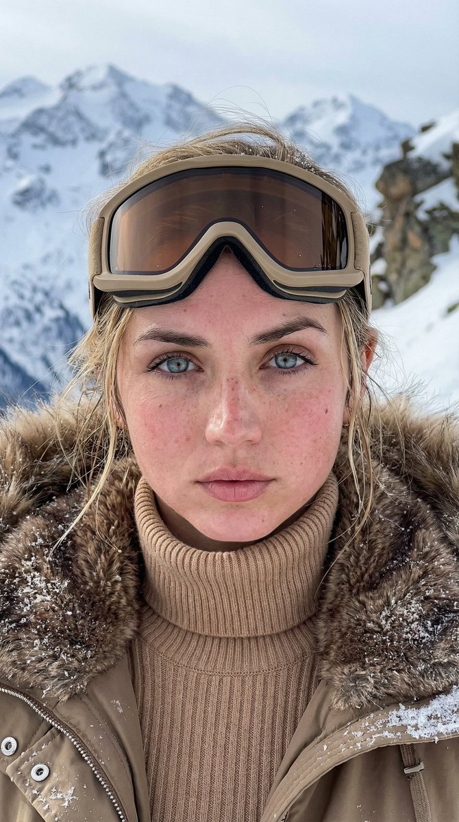 AI Prompt for Hyper-Realistic Alpine Portraits