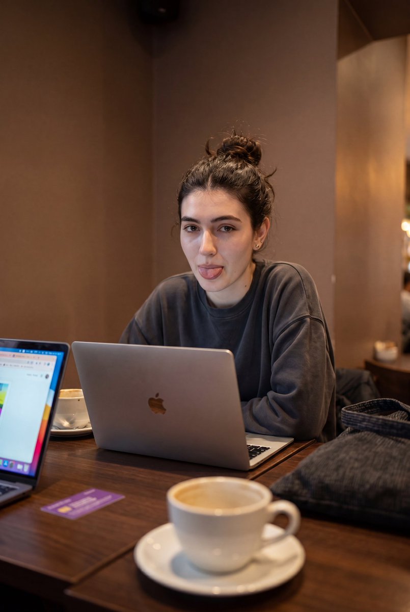 AI Prompt for Hyper-Realistic Café Scene: Inspiring Portrait & Photography Reference
