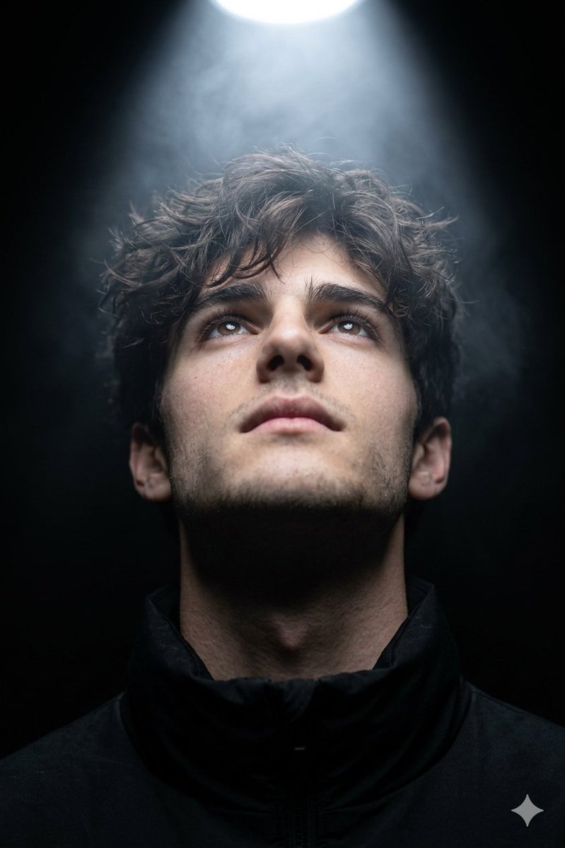 AI Prompt for Hyper-Realistic Cinema-Grade Portrait with Dramatic Lighting