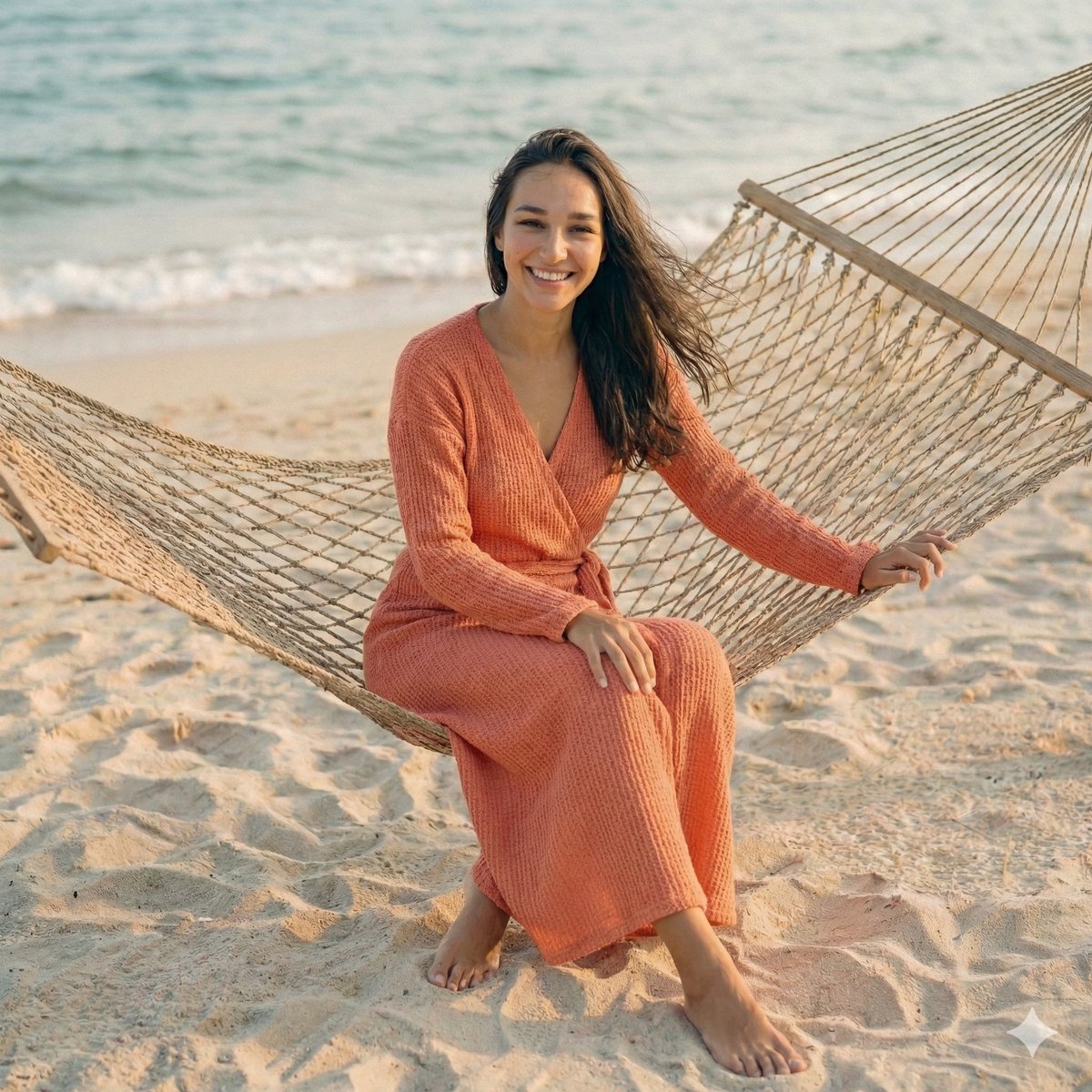 AI Prompt for Hyper-Realistic Cinematic Beach Portraits with Luxury Aesthetic