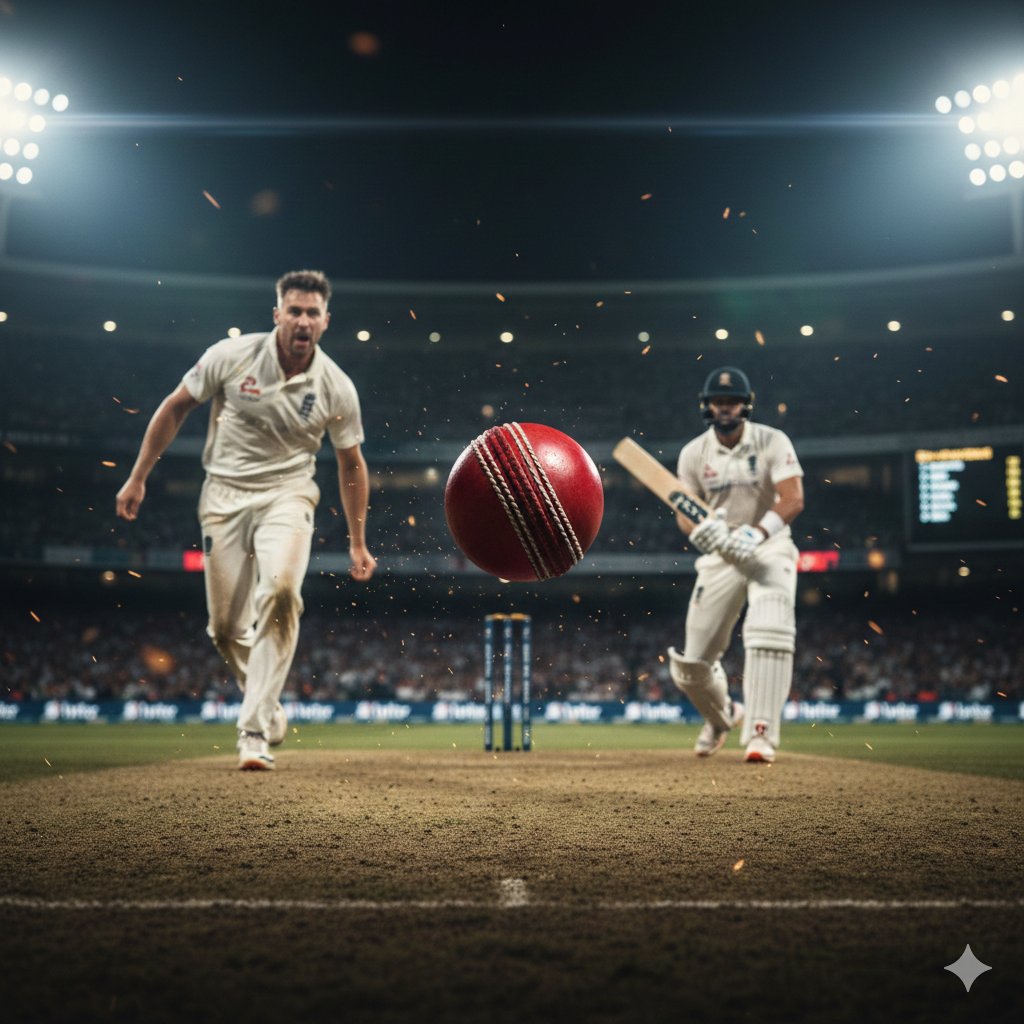AI Prompt for Hyper-Realistic Cinematic Cricket Scene - Lyra Style