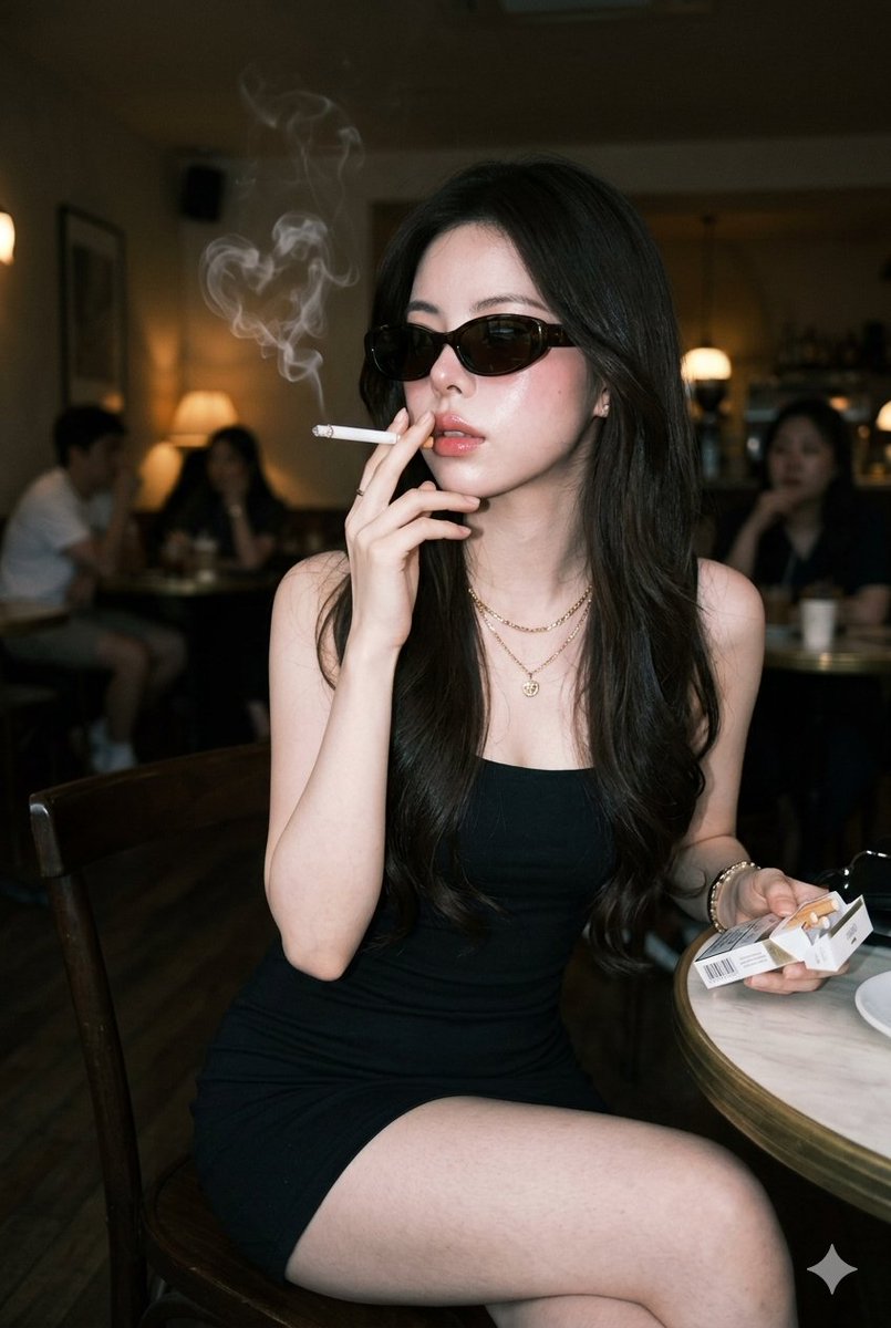 AI Prompt for Hyper-Realistic Digital Camera Portraits with Heart-Shaped Smoke Effect