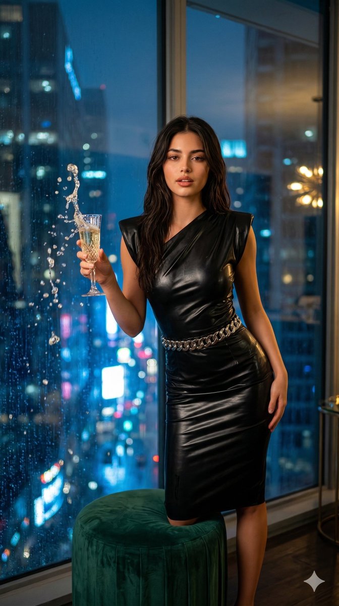 AI Prompt for Hyper-Realistic Editorial Photoshoot