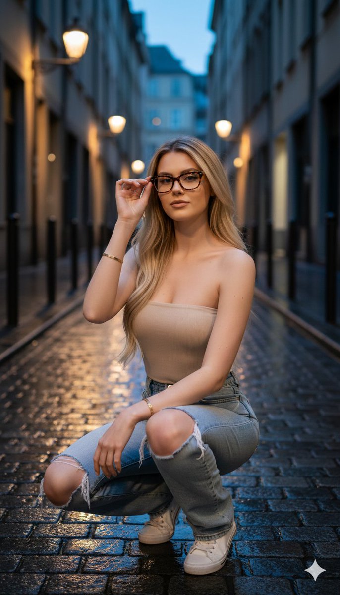 AI Prompt for Hyper-Realistic European Alleyway Portrait Photography
