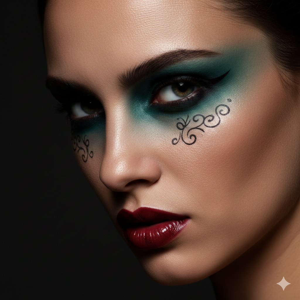 AI Prompt for Hyper-Realistic Evil Queen Beauty Portrait