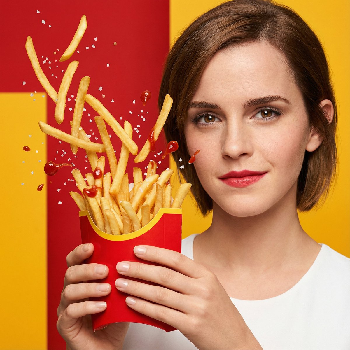 AI Prompt for Hyper-Realistic Fast Food Advertising Images