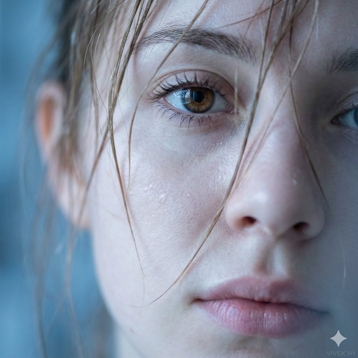 AI Prompt for Hyper-Realistic Female Portrait