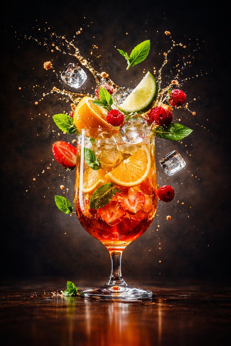 AI Prompt for Hyper-Realistic Food Photography Reference Images for Luxury Advertisements