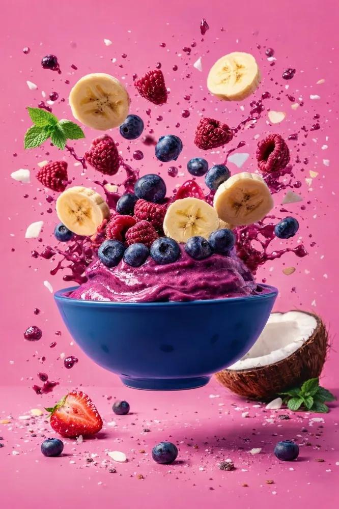 AI Prompt for Hyper-Realistic Food Photography with Studio Lighting