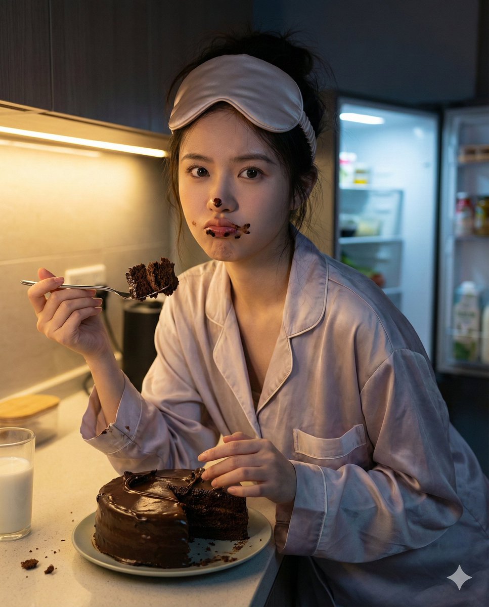 AI Prompt for Hyper-Realistic Food Portrait Photography with Moody Lighting