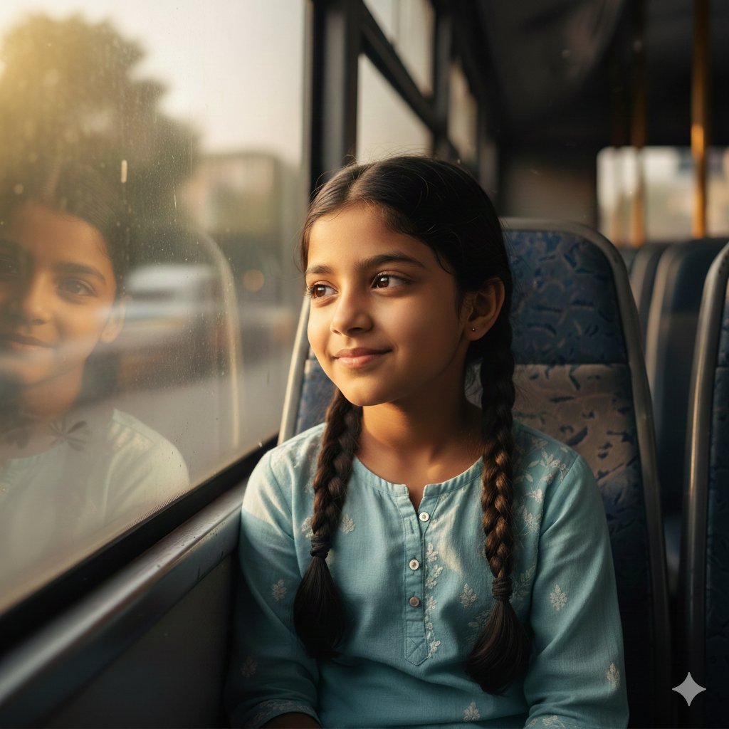 AI Prompt for Hyper-Realistic Indian Girl Portrait with Cinematic Lighting
