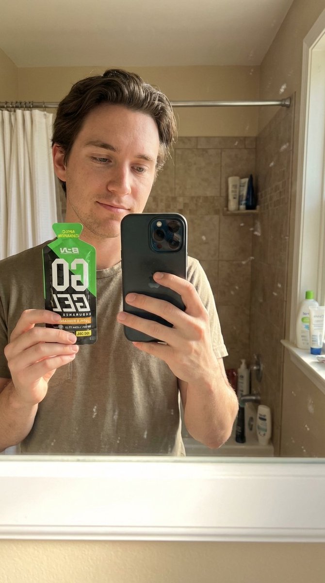 AI Prompt for Hyper-Realistic Mirror Selfie with Product