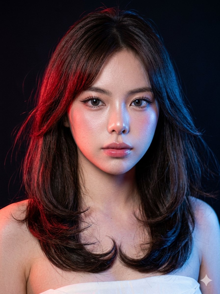 AI Prompt for Hyper-Realistic Neon Portrait Photography