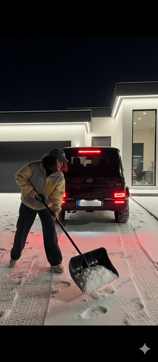 AI Prompt for Hyper-Realistic Nighttime Lifestyle Photography with Car