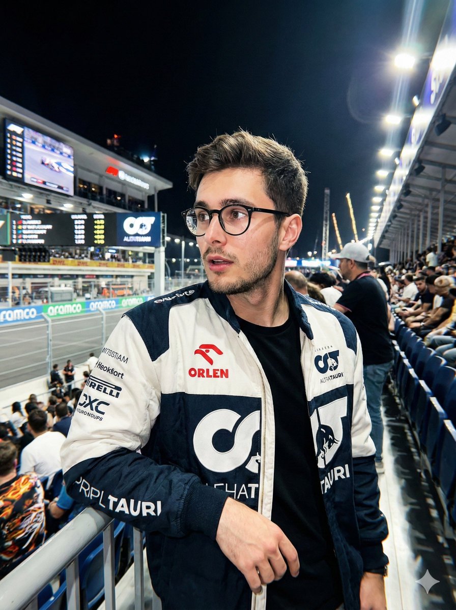 AI Prompt for Hyper-Realistic Nighttime Racing Photos with iPhone Flash Effect