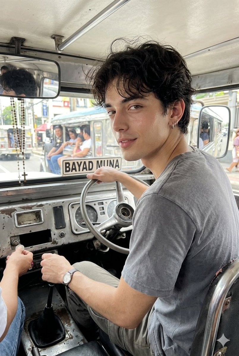 AI Prompt for Hyper-Realistic Philippine Jeepney Driver Photography