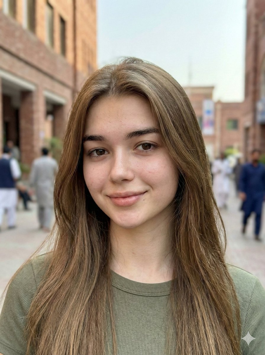 AI Prompt for Hyper-Realistic Portrait of a Girl with Mobile Camera Effect