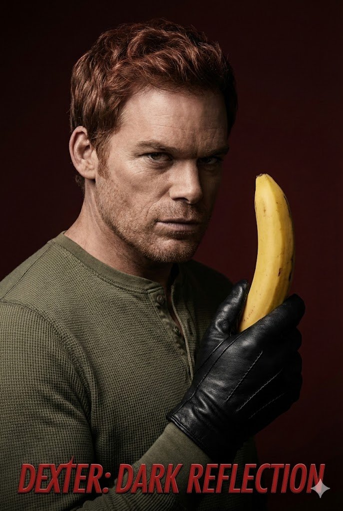 AI Prompt for Hyper-Realistic Portrait of Dexter Morgan with Low-Key Lighting