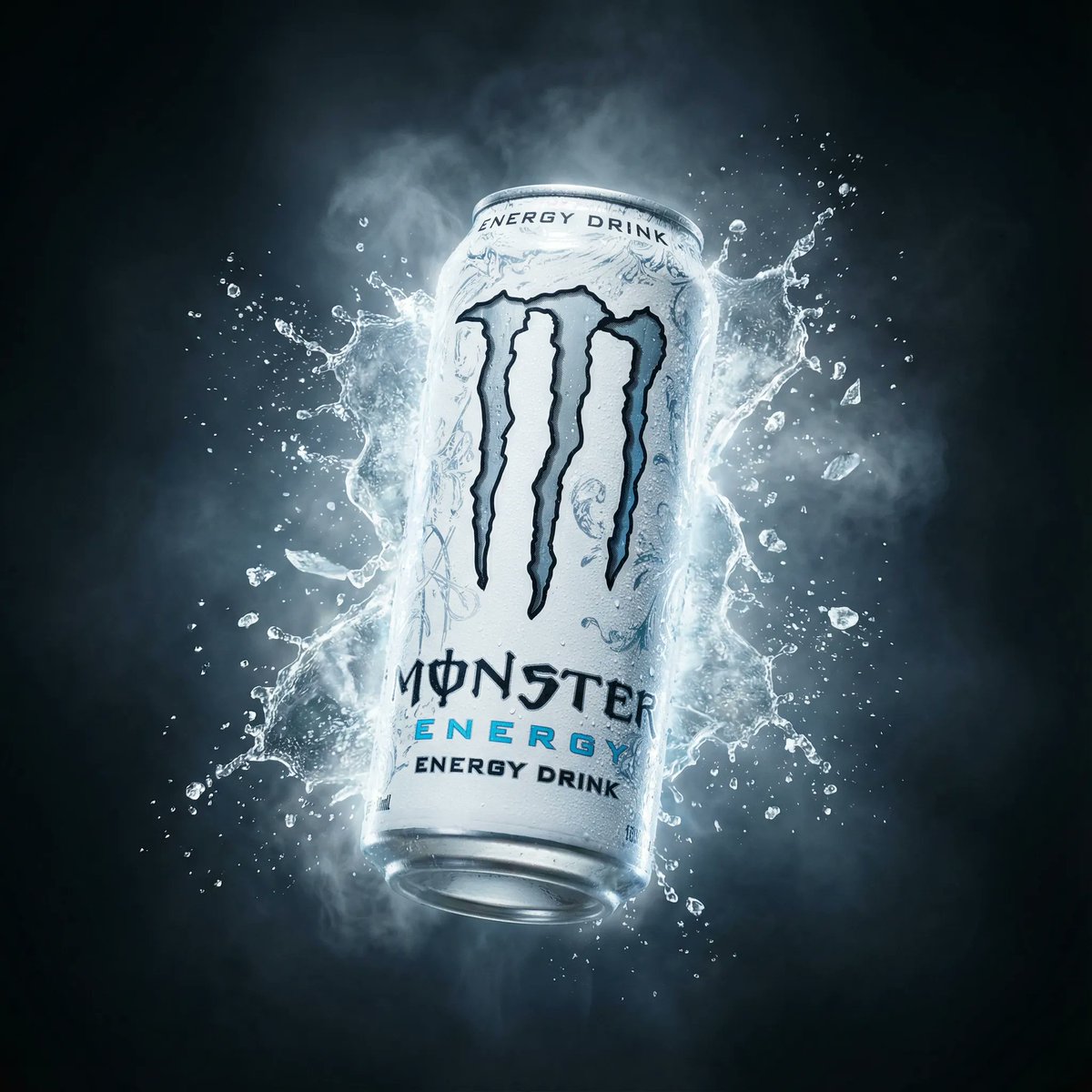 AI Prompt for Hyper-Realistic Product Advertising Images with Energy Drink Concept