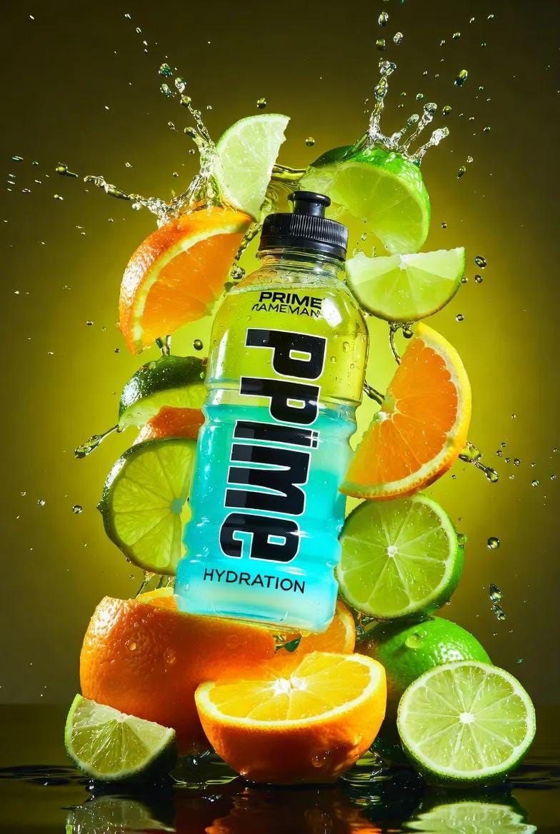 AI Prompt for Hyper-Realistic Product Photography with Exploding Fruit