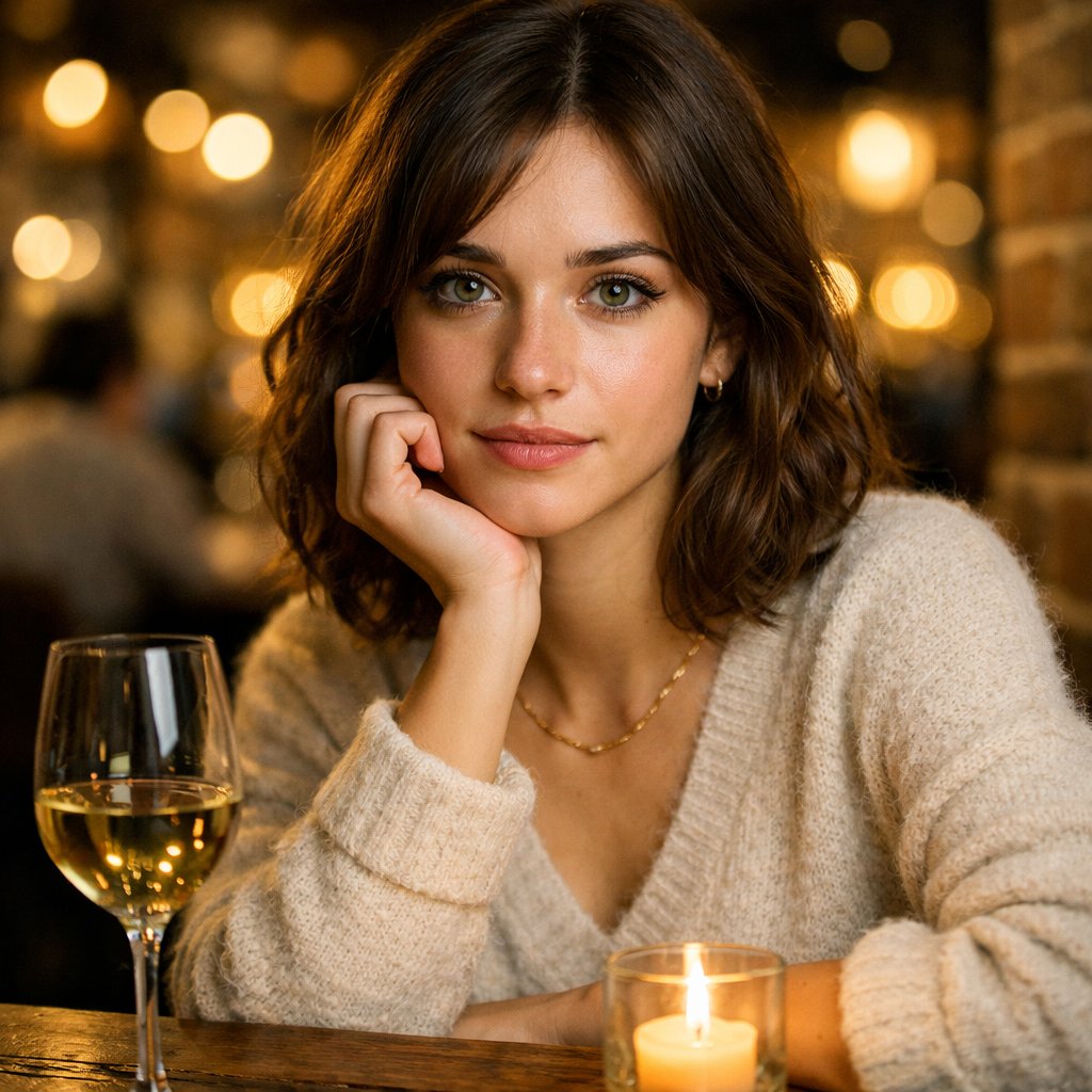 AI Prompt for Hyper-Realistic Restaurant Portraits with Cinematic Lighting