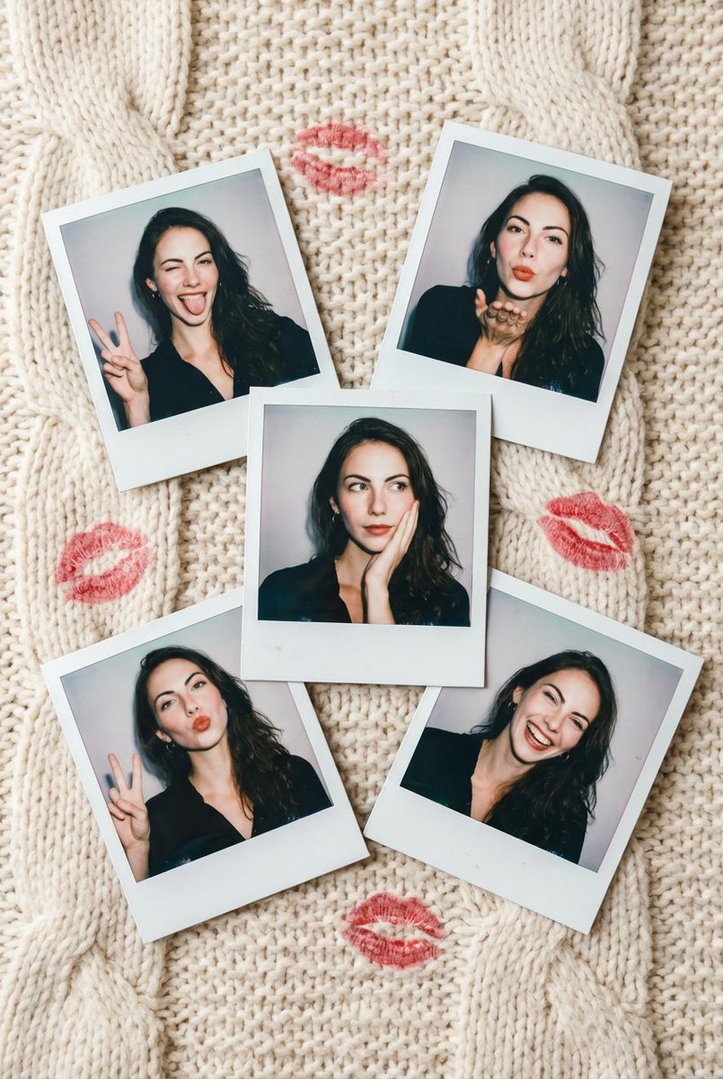 AI Prompt for Hyper-Realistic Retro Polaroid Photos