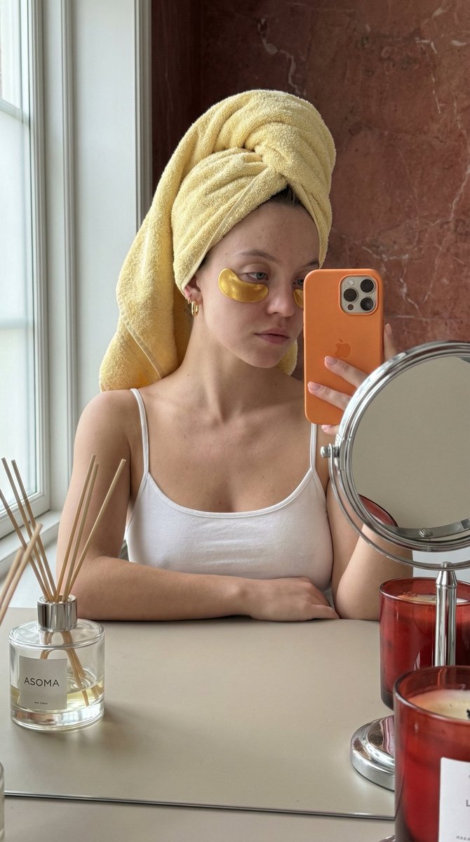 AI Prompt for Hyper-Realistic Scandinavian Selfie with Ana de Armas