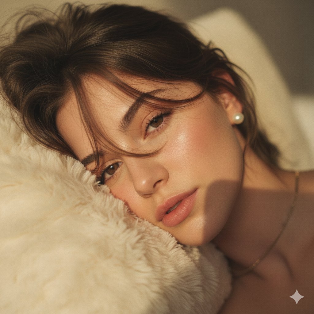 AI Prompt for Hyper-Realistic Selfie with Bedhead Aesthetic