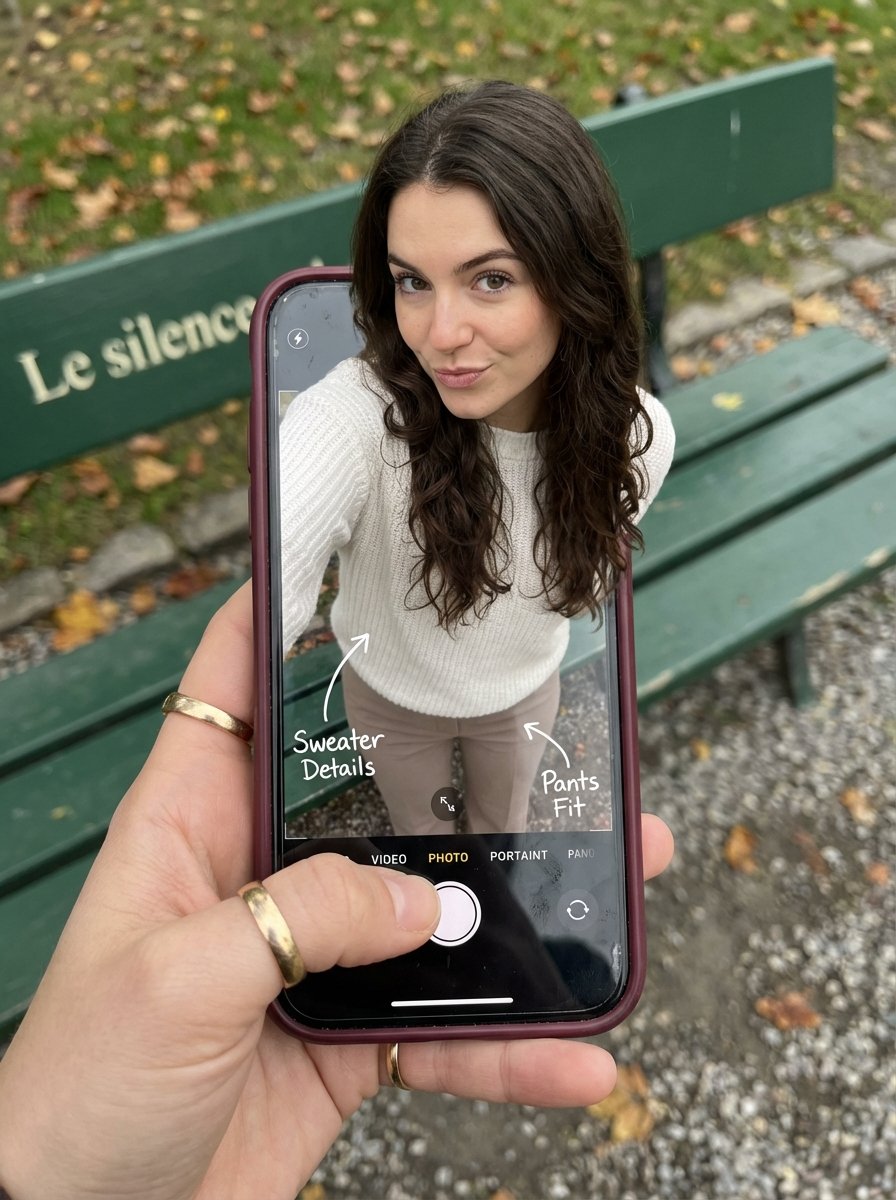 AI Prompt for Hyper-Realistic Smartphone Illusion Images