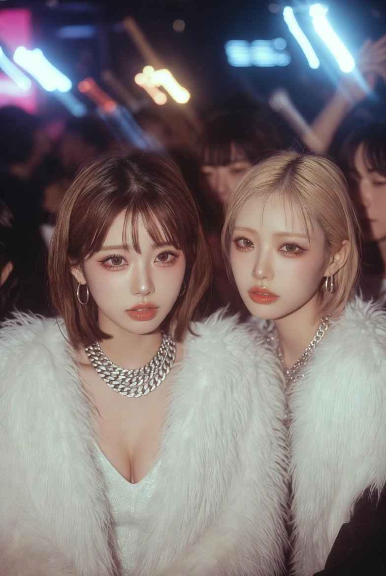 AI Prompt for Hyper-Realistic Y2K-Inspired Nightclub Photos with Japanese Idols