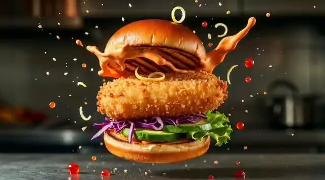 AI Prompt for Hyperrealistic Food Product Photography