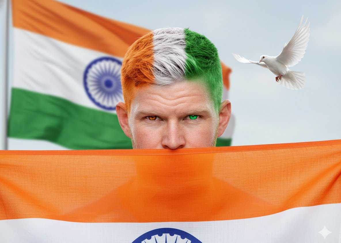 AI Prompt for Indian Republic Day Portrait Images with Flag and Horse