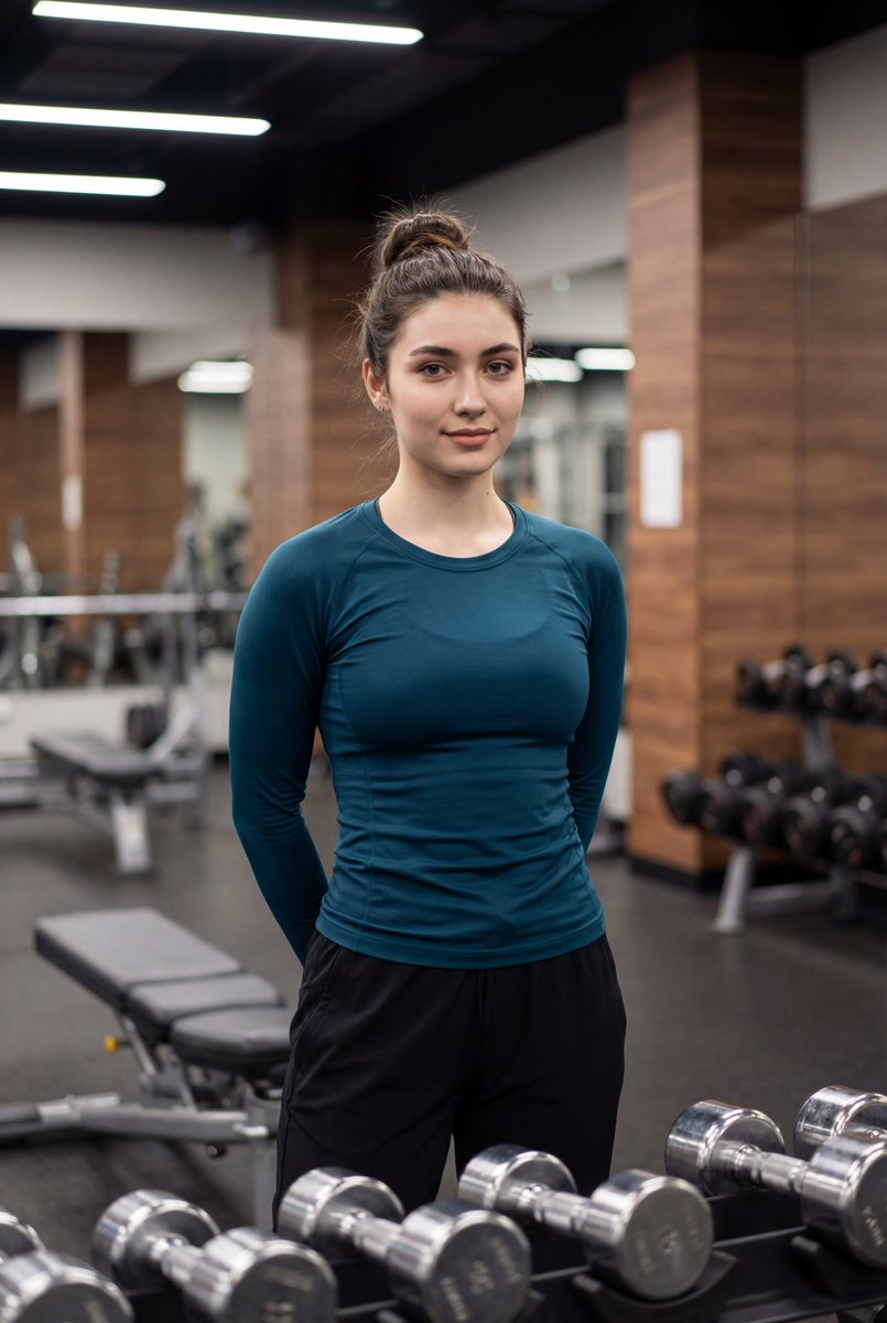 AI Prompt for Indoor Fitness Photography