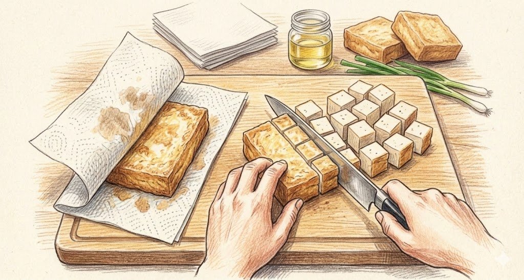AI Prompt for Infographic Cooking Style Images with Colored Pencils