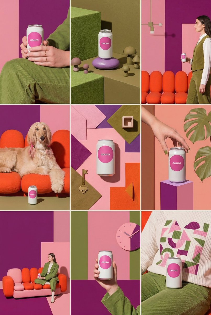 AI Prompt for Instagram Feed Generation: Product Marketing Visual Style