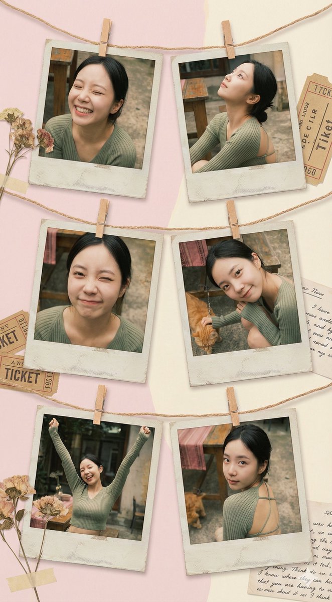 AI Prompt for Instant Classic Style Polaroid Collage Portraits