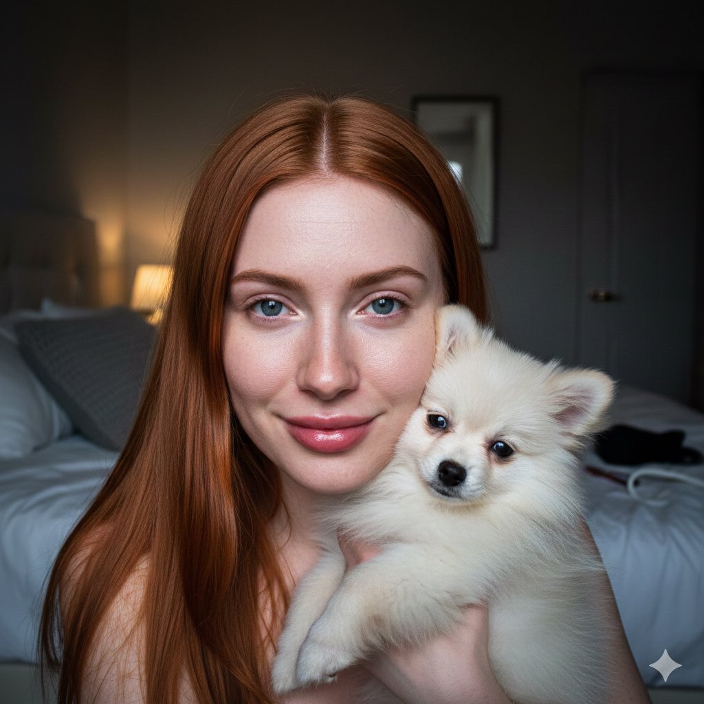 AI Prompt for Intimate Candid Portraits with Pets