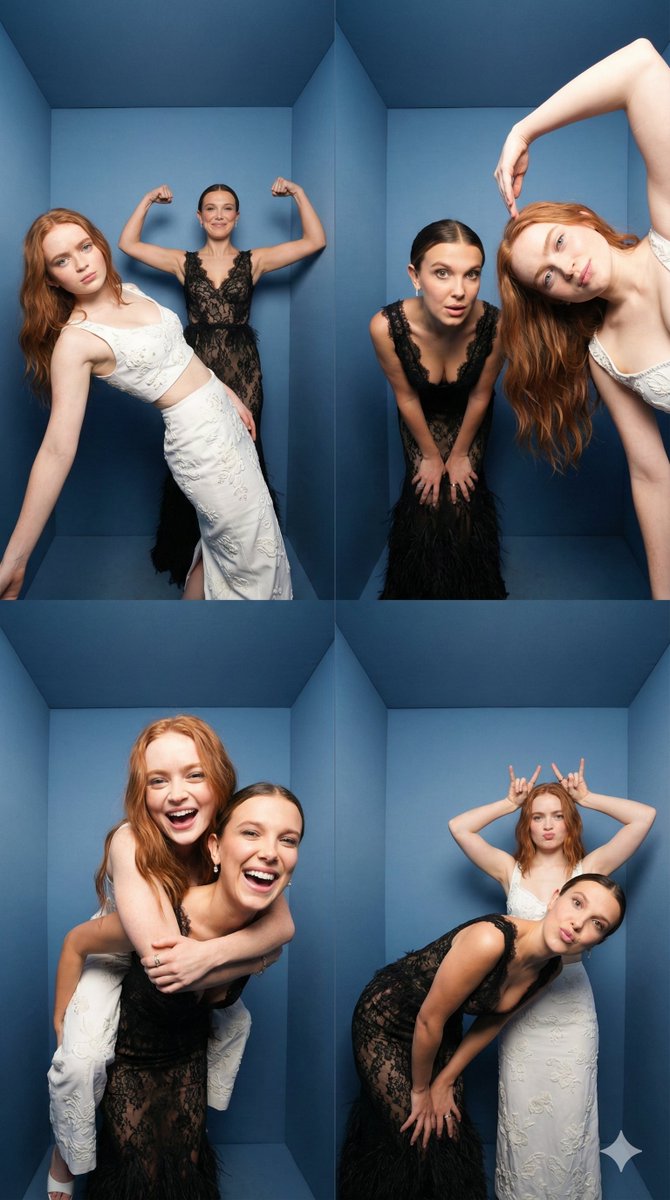 AI Prompt for iPhone Photobooth Collage of Celebrities