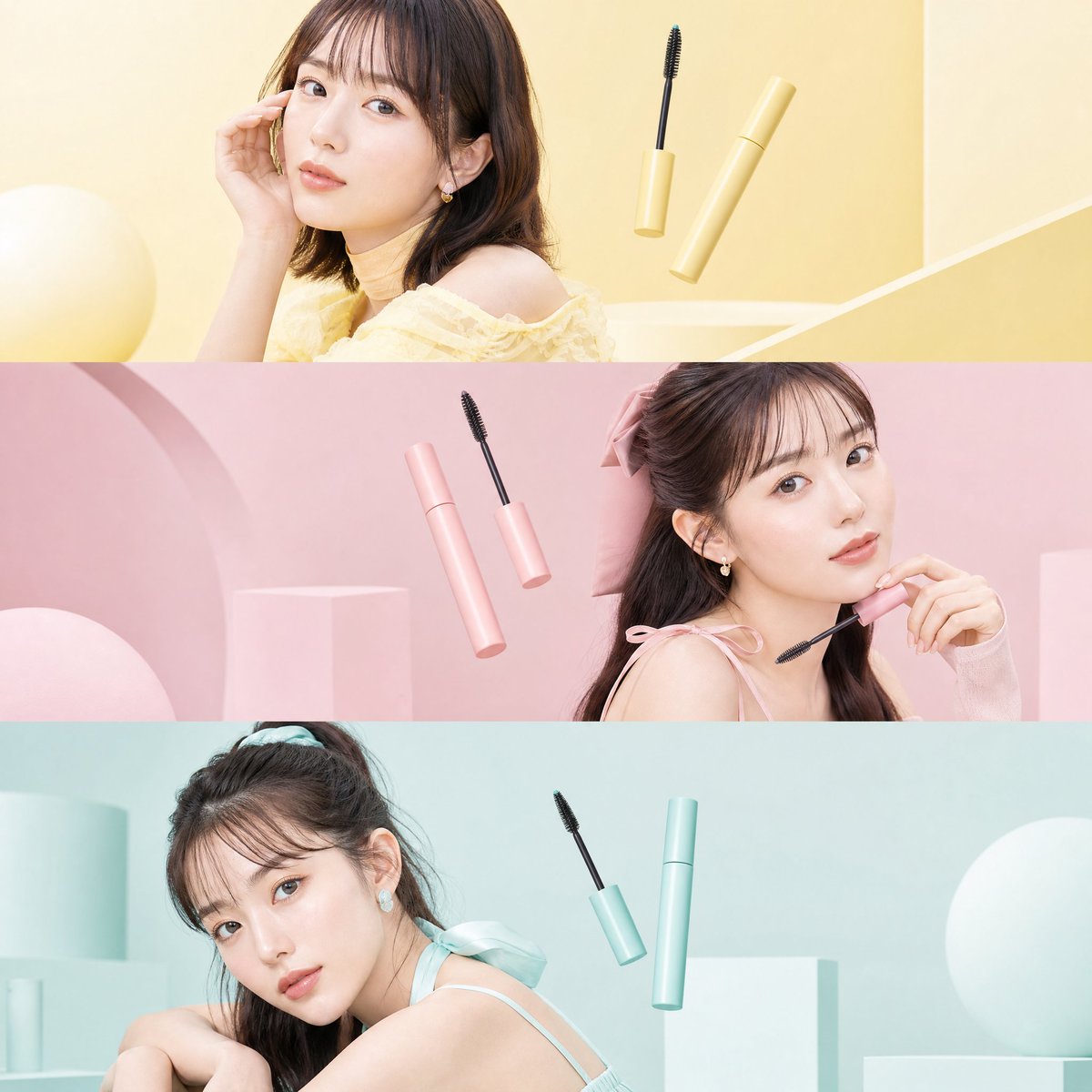 AI Prompt for Japanese Beauty Editorial Collage