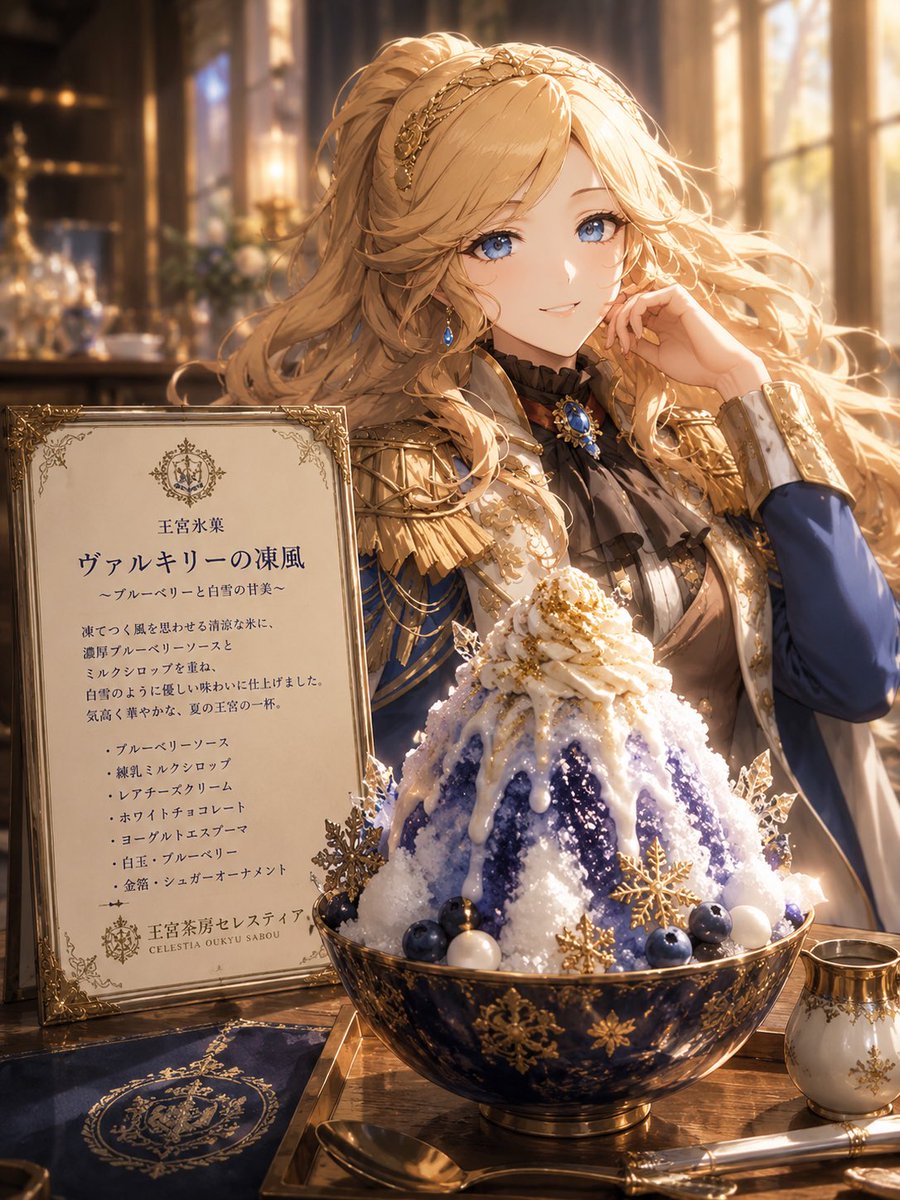 AI Prompt for Japanese Dessert Shop Concepts and Imagery via AI Image Generation
