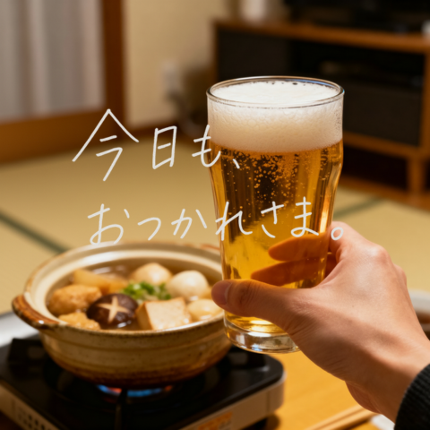 AI Prompt for Japanese Home-Style Evening Social Media Photos