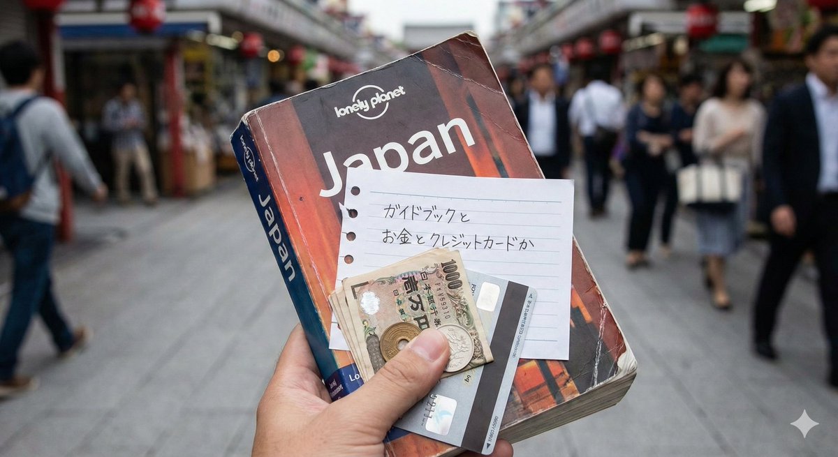 AI Prompt for Japanese Travel Item Imagery