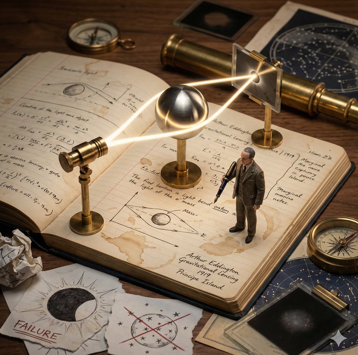 AI Prompt for Kinetic Sculpture of Scientific Discovery