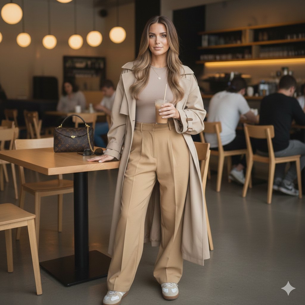AI Prompt for Lifestyle Café Photography Portrait - Generate Everyday Luxury Images