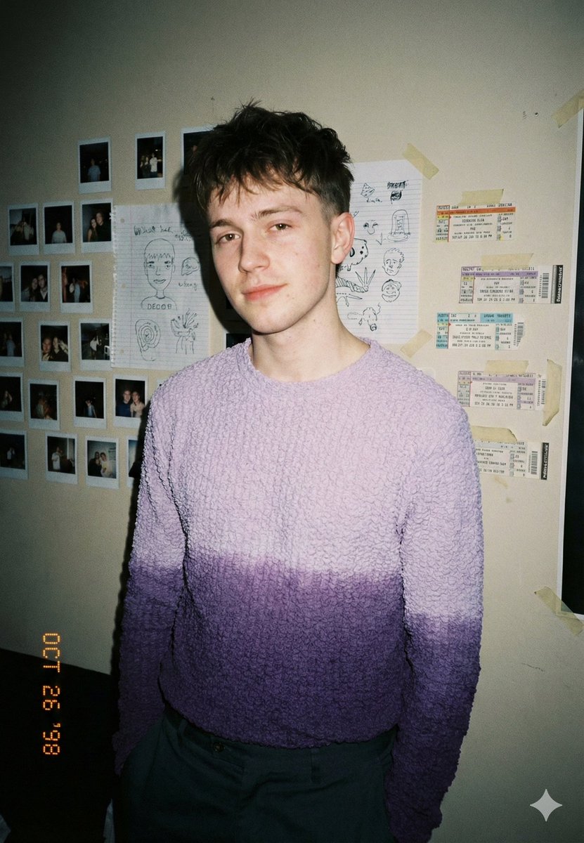 AI Prompt for Lo-Fi Analog Portraits with Film Grain
