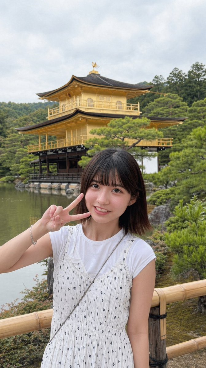 AI Prompt for Location-Swapped Portrait to Travel Photo